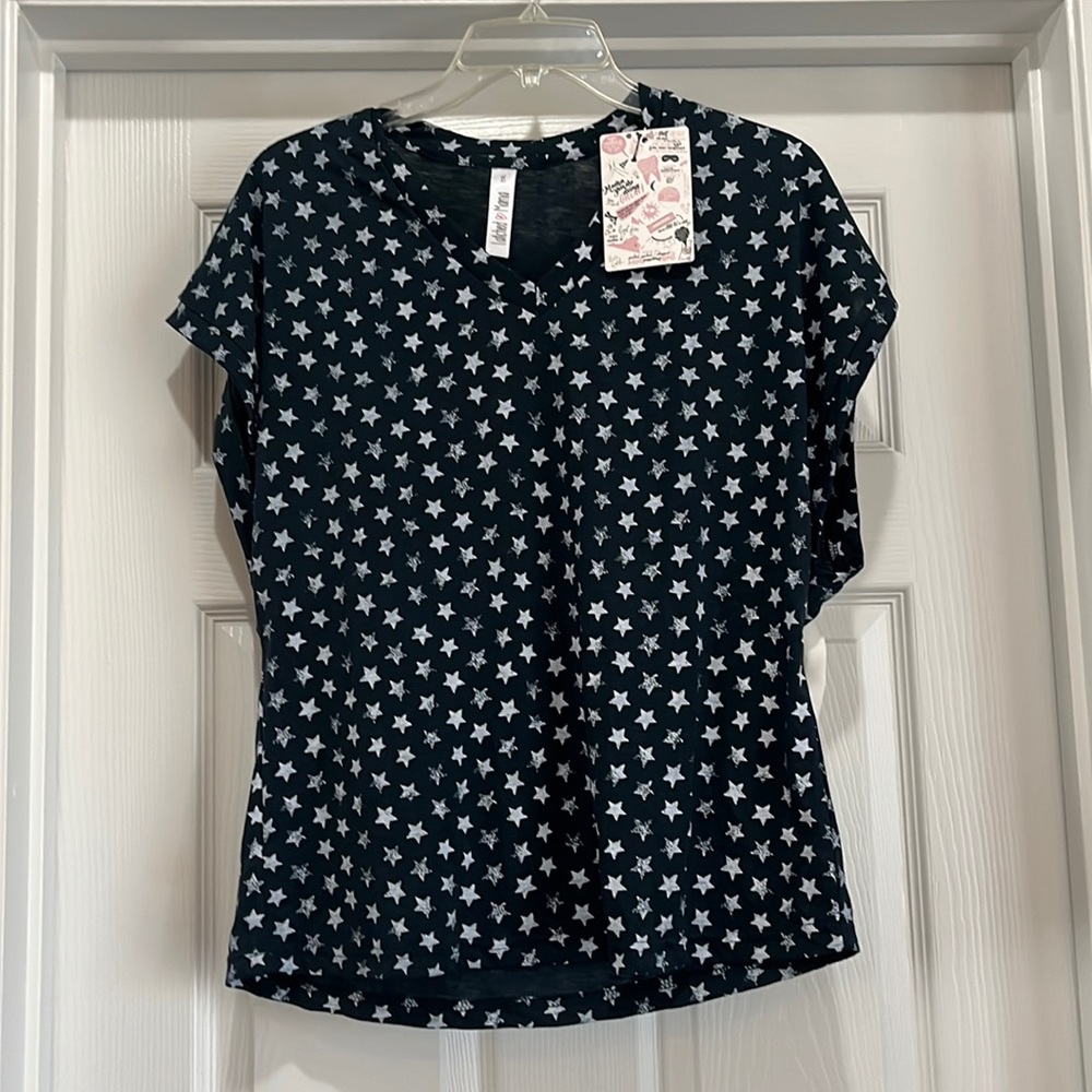 Latched Mama maternity and nursing top XS